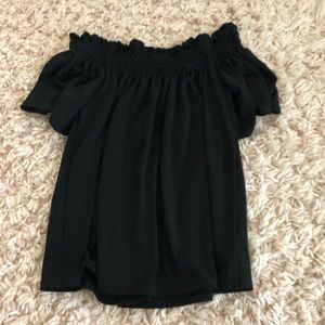 BP off the shoulder top